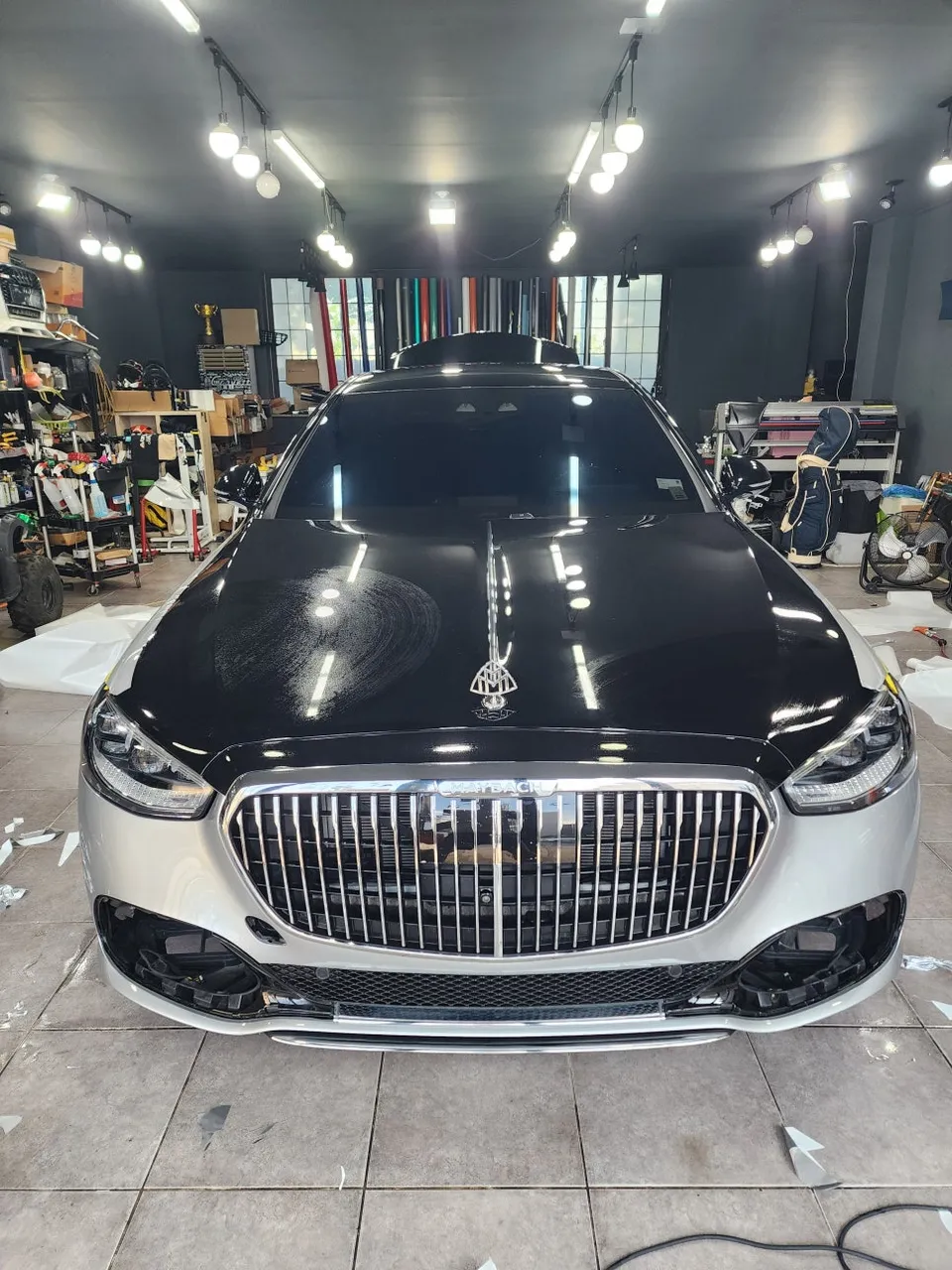Maybach S580 デュオトーンPPF施工事例｜費用目安・仕上がり 施工写真 3-2
