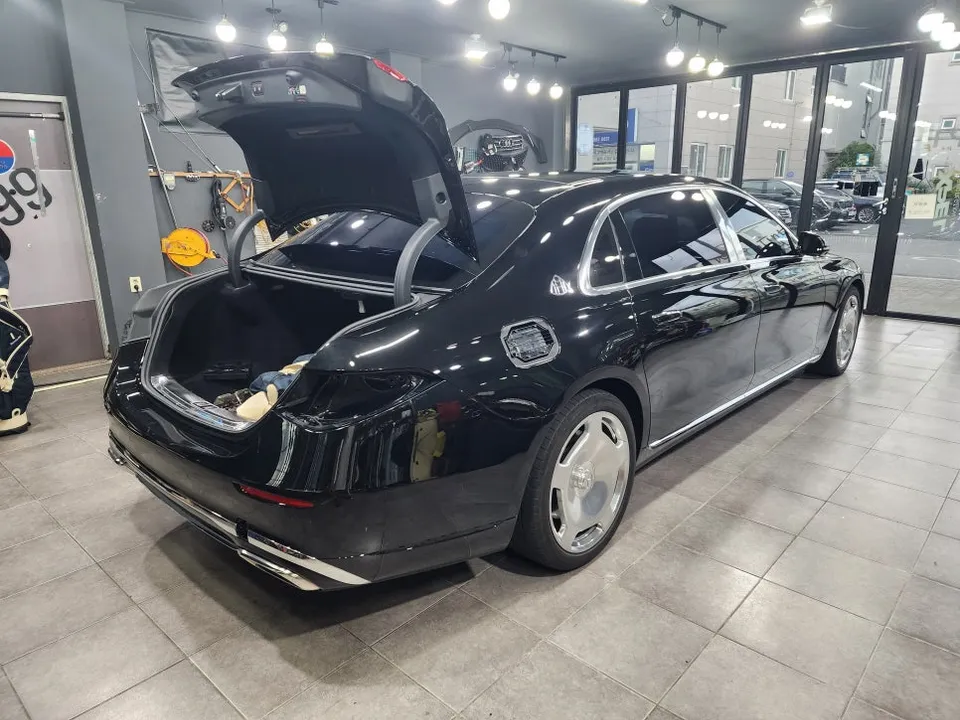 Maybach S580 デュオトーンPPF施工事例｜費用目安・仕上がり 施工写真 1-3