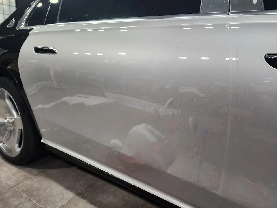 Maybach S580 デュオトーンPPF施工事例｜費用目安・仕上がり 施工写真 3-3