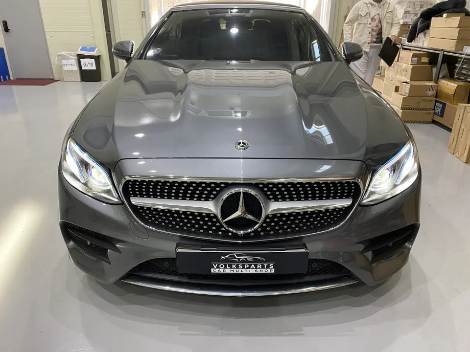 Mercedes-Benz E-Class W213 interior customization review