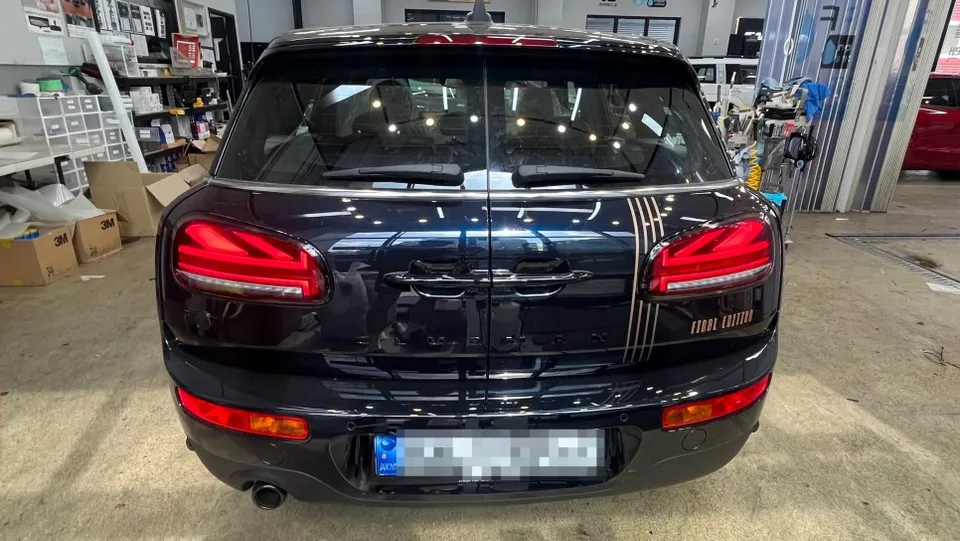 MINI Clubman new car package - MINI Clubman New Car Protection Package Review photo 4