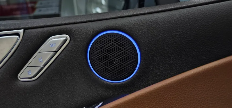 Genesis G80 RG3 ambient lighting - Genesis G80 RG3 Ambient Lighting Review: Full Upgrade photo 5