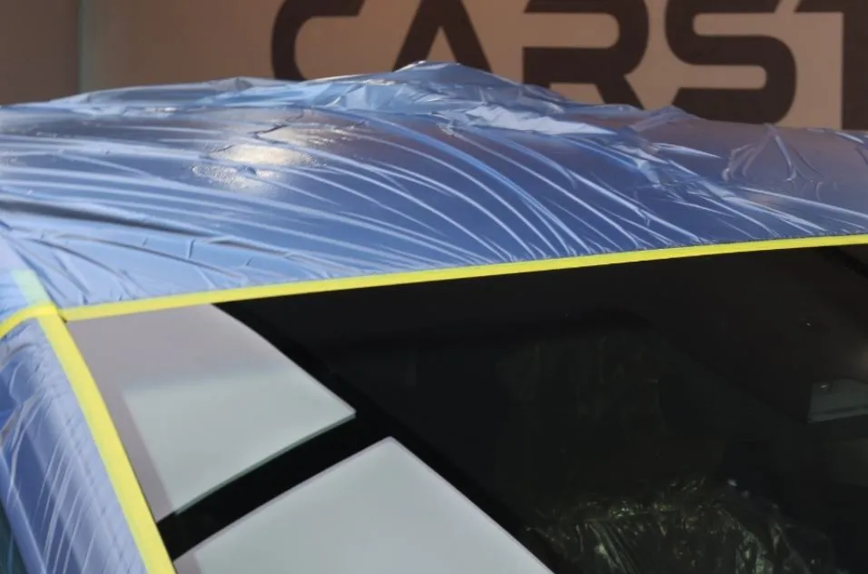 Hyundai Azera PPF施工事例|費用目安と仕上がり 施工写真 2-3