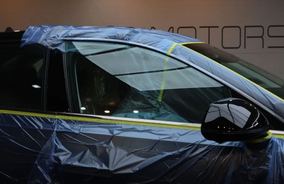 Hyundai Azera PPF施工事例|費用目安と仕上がり 施工写真 3-3