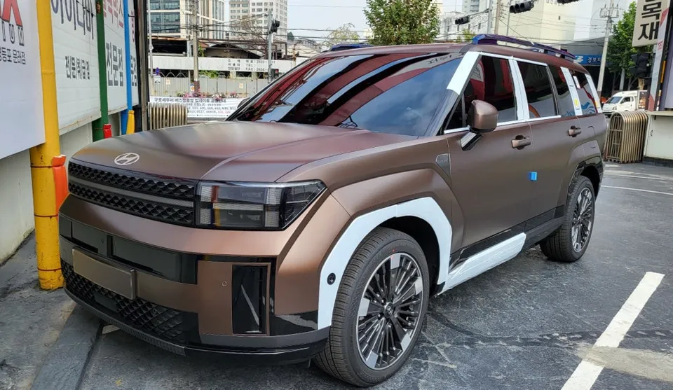 BMW X5 カーラッピング事例｜費用目安・仕上がり 施工写真 1-1