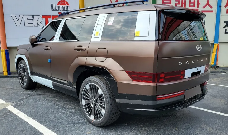 BMW X5 カーラッピング事例｜費用目安・仕上がり 施工写真 3-1