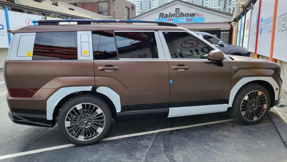 BMW X5 カーラッピング事例｜費用目安・仕上がり 施工写真 2-2