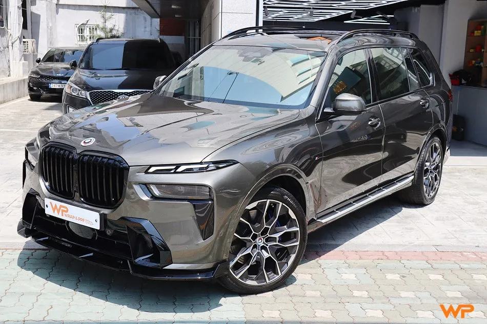 BMW X7のPPF施工事例|費用目安と仕上がり 施工写真 2-1