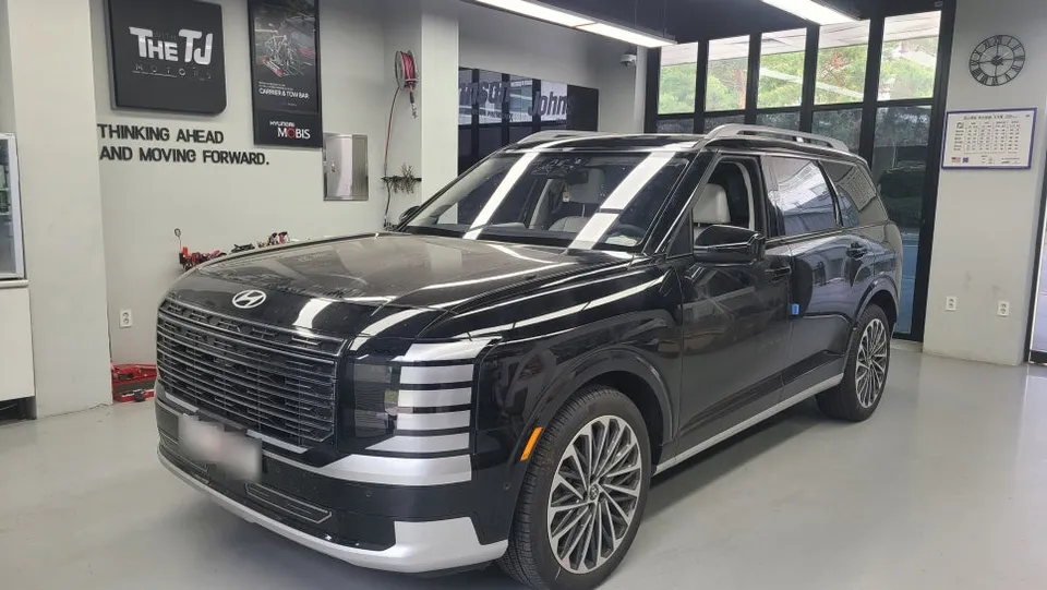 Hyundai Palisade LX3 remote start coding installation result