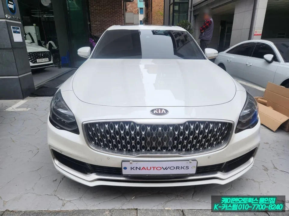 Kia K900 Body Kit Installation Review: Cost & Results Before