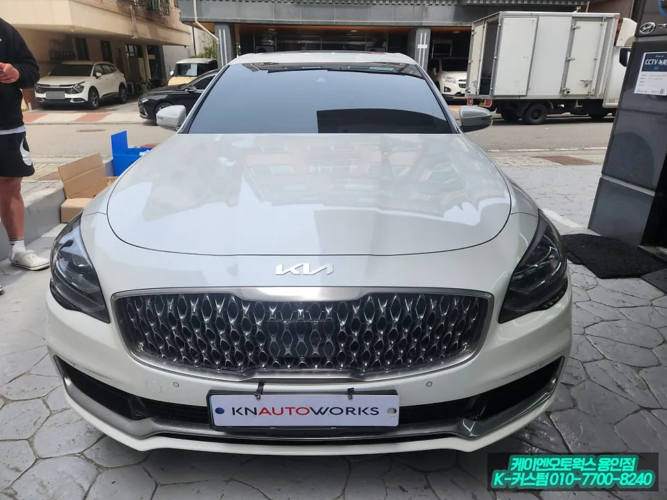 Kia K900 Body Kit Installation Review: Cost & Results After