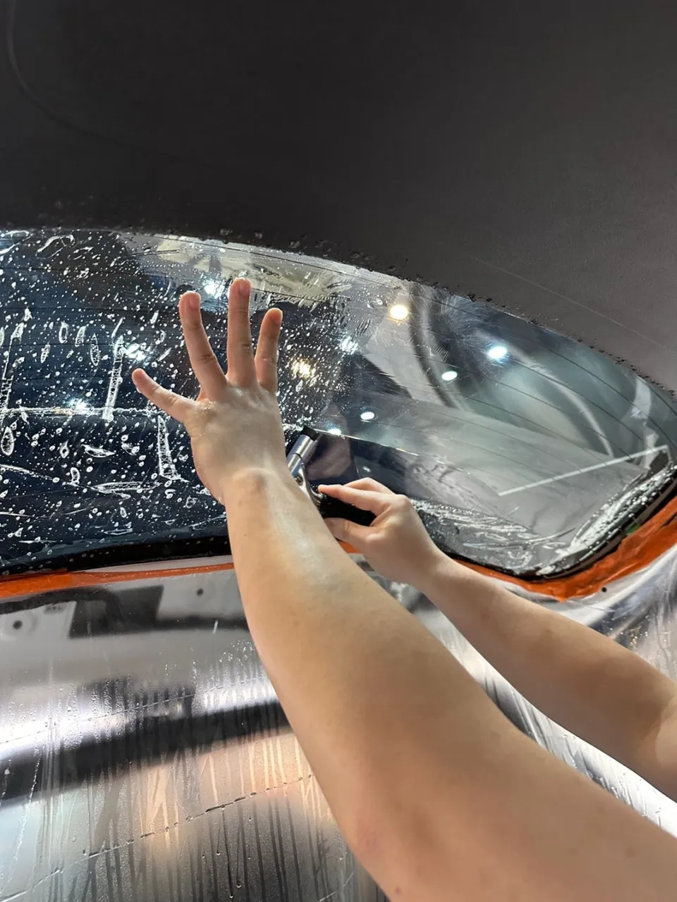 Kia Sorento PPF施工事例|費用目安と仕上がり 施工写真 2-2