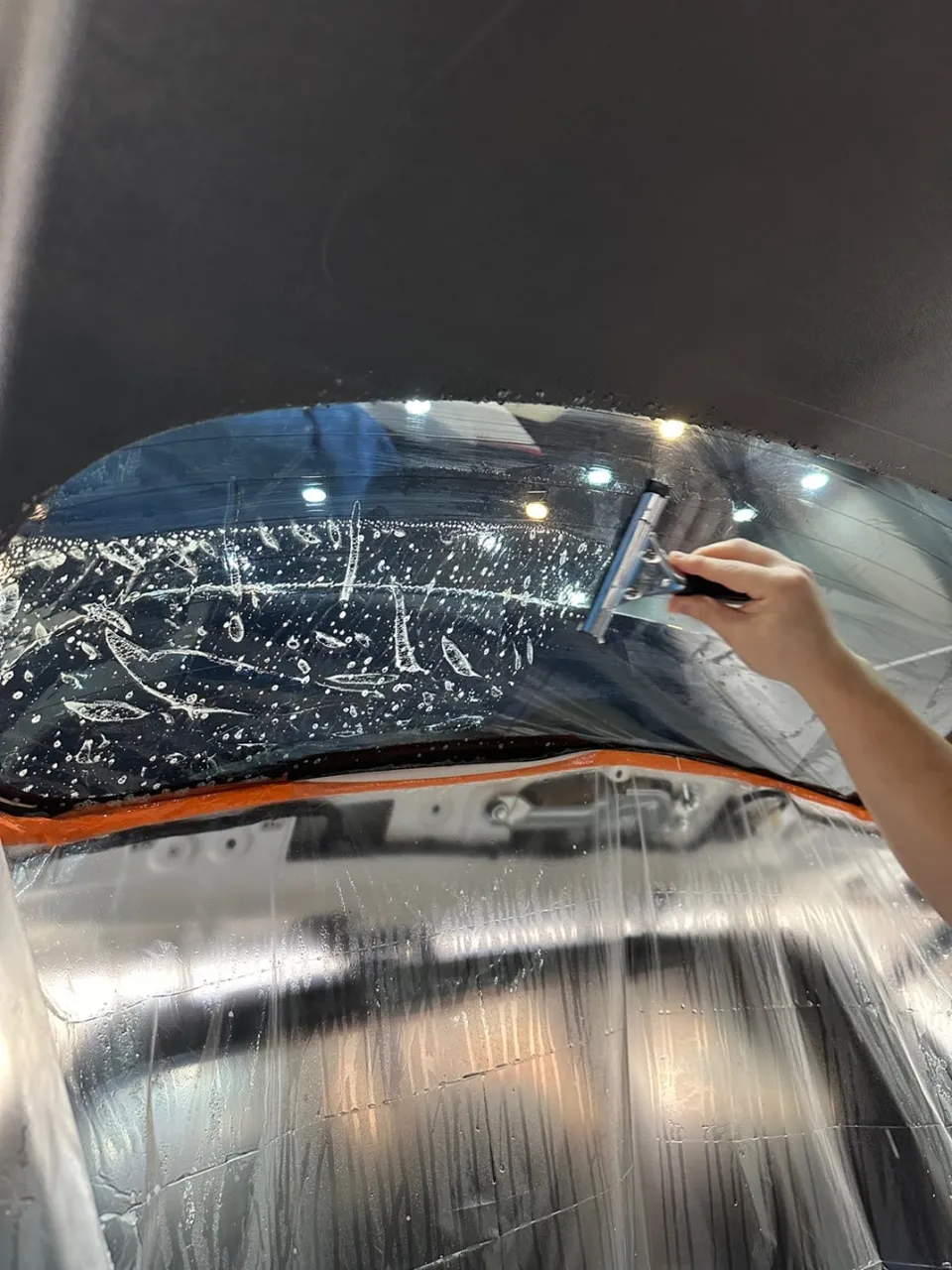 Kia Sorento PPF施工事例|費用目安と仕上がり 施工写真 3-2