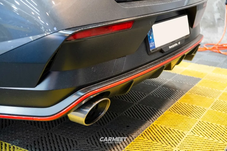 Hyundai Elantra Nのカーラッピング事例｜費用目安・仕上がり 施工写真 1-2