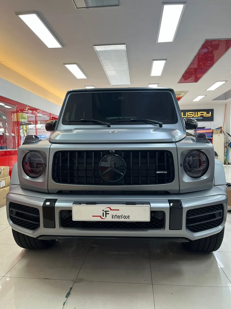 Mercedes-Benz G-Class oem options review