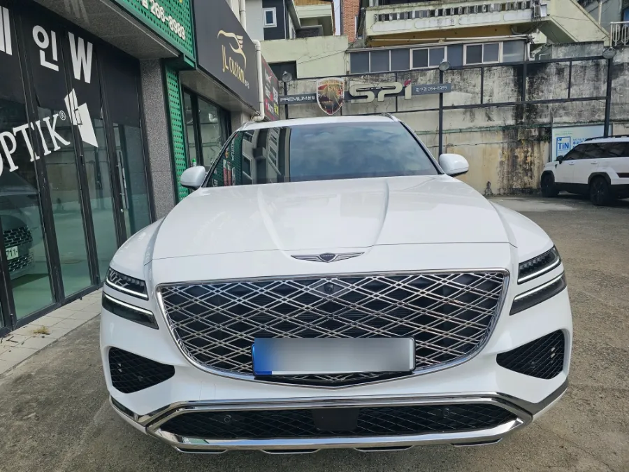 Genesis GV80 body kit - Genesis GV80 Electric Side Steps Review — Enhanced Access photo 6