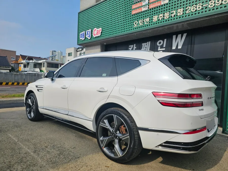 Genesis GV80 body kit - Genesis GV80 Electric Side Steps Review — Enhanced Access photo 7