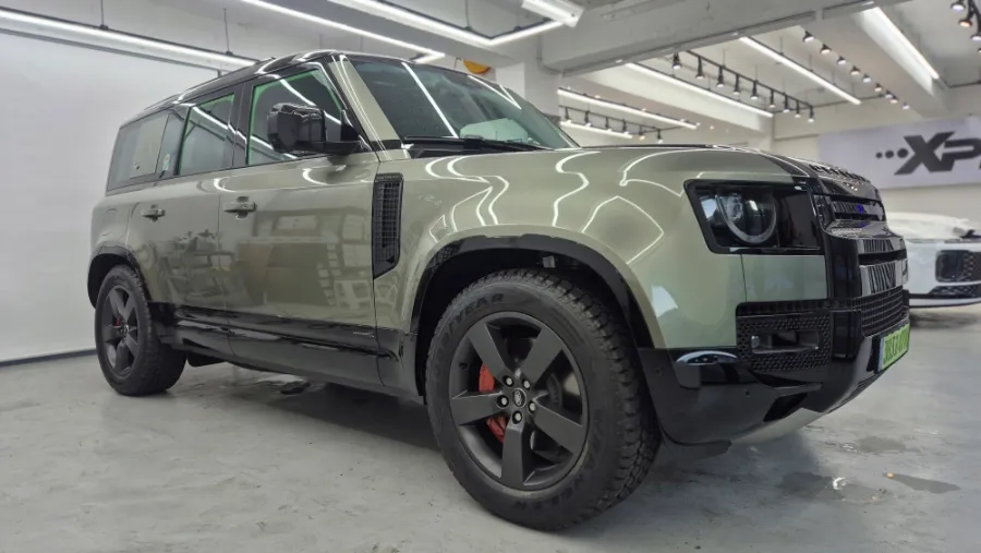 Land Rover Defender 110 Window Tinting Review - Premium XPEL XR+ 