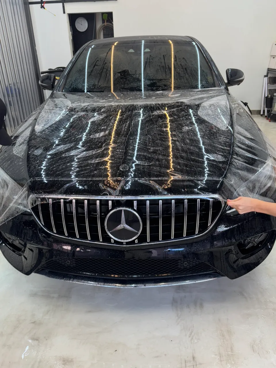 Mercedes-Benz EクラスのPPF施工事例|費用目安・仕上がり 施工写真 3-2