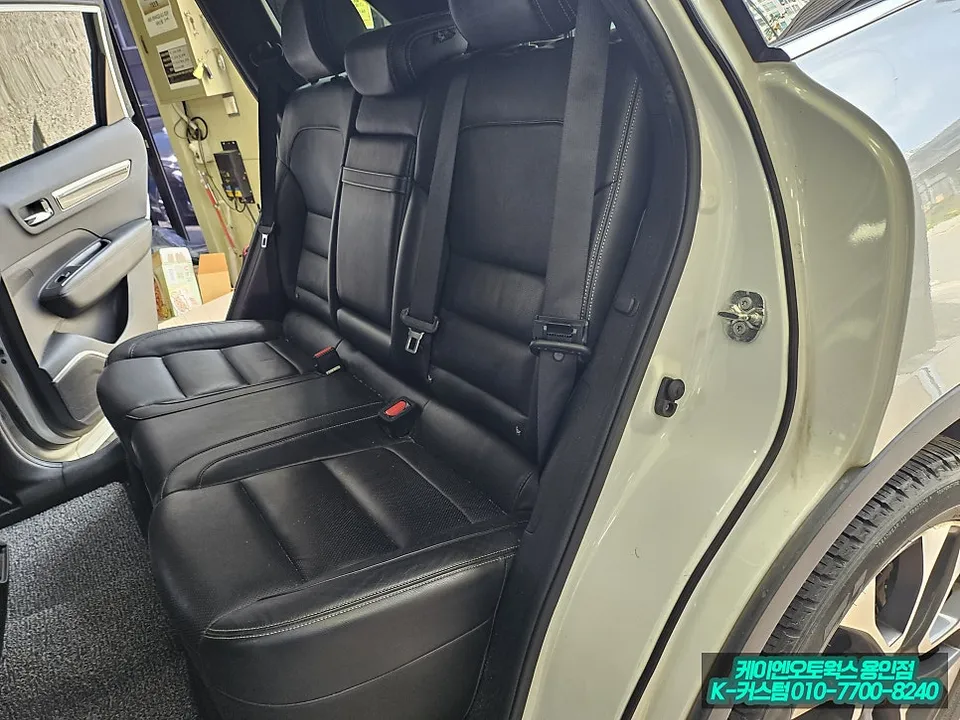 Renault Korea QM6 seat ventilation - Renault Korea QM6 Seat Recliner Bracket Upgrade Review photo 4