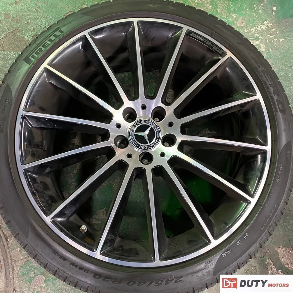 Mercedes-Benz E-Class Wheel Repair Review — Affordable Rim Fix
