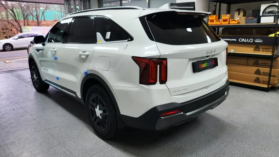 Kia Sorento MQ4 PPF施工事例|費用目安と仕上がり 施工写真 2-1