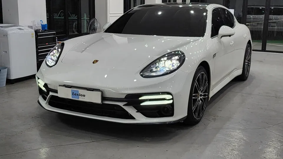 Porsche Panamera 970 body kit - Porsche Panamera 970 Body Kit Review photo 4
