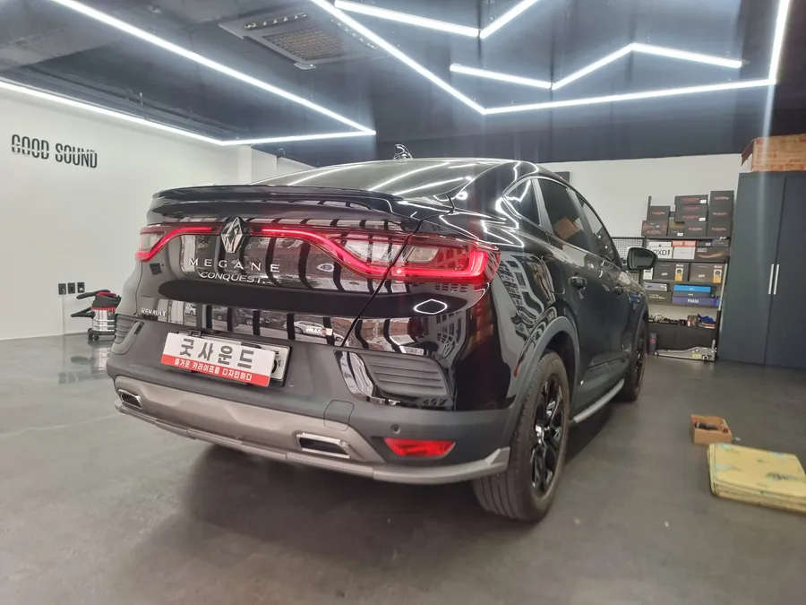 Renault XM3のカーオーディオ施工事例 施工写真 1-1