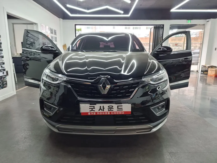 Renault XM3のカーオーディオ施工事例 施工写真 3-1
