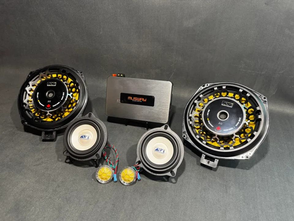 BMW 5GT F07 car audio review