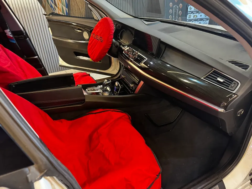 BMW 5GT Car Audio Upgrade: Premium Sound with DSP Amp photo 2