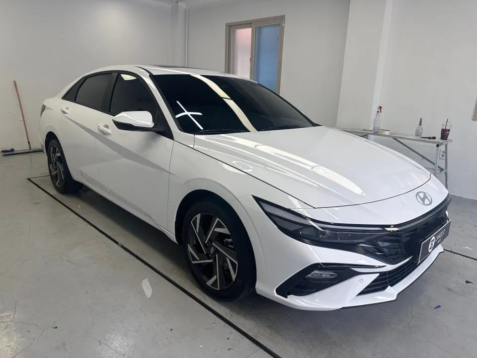 Hyundai Elantra CN7 Vinyl Wrap Review - Stunning Satin Pink