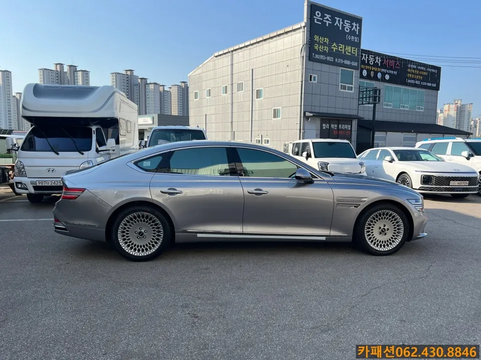 Genesis G80 window tinting - Genesis G80 Window Tinting Review — Cost & Heat Rejection photo 3