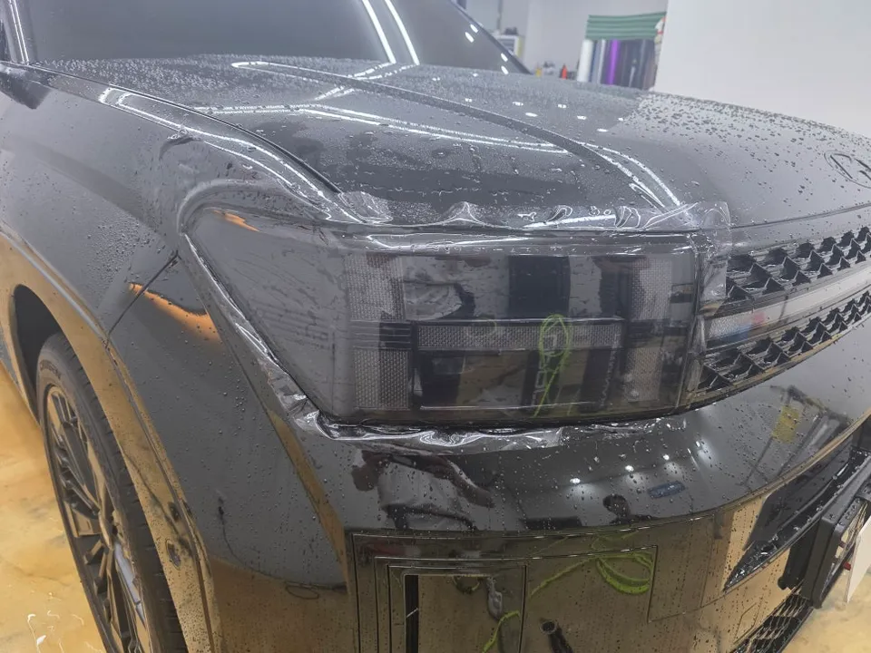 Hyundai Santa Fe MX5 PPF施工事例｜費用目安・仕上がり 施工写真 1-3