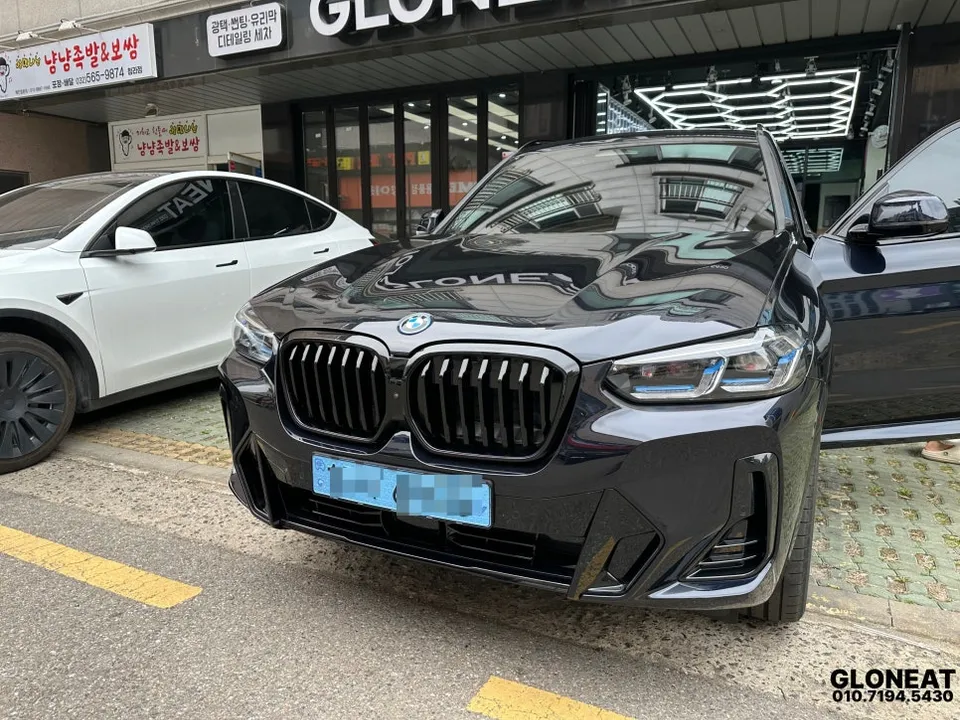 BMW iX3 body kit - BMW iX3 Body Kit Installation Review — Cost & Look photo 5