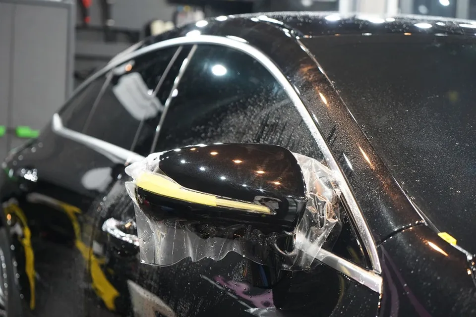 Mercedes-Benz AMG GT 43 PPF施工事例｜韓国での実例 施工写真 1-2
