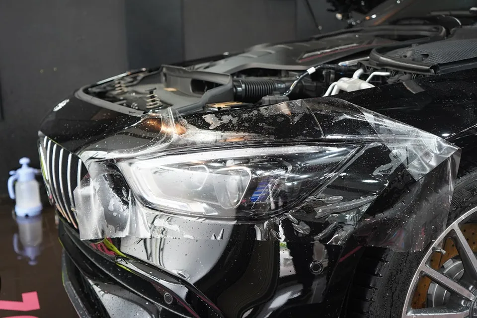 Mercedes-Benz AMG GT 43 PPF施工事例｜韓国での実例 施工写真 1-3