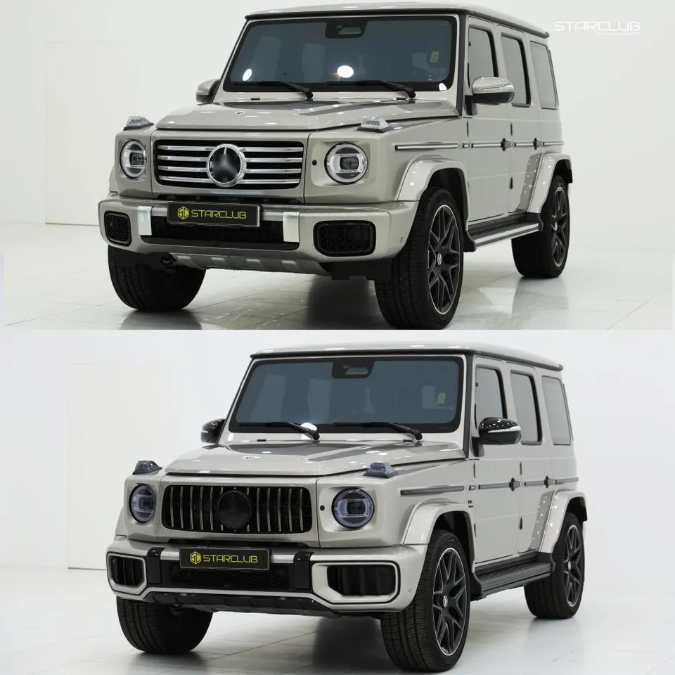 Mercedes-Benz G-Class body kit - Mercedes-Benz G-Class Body Kit Review: Cost & Installation photo 3