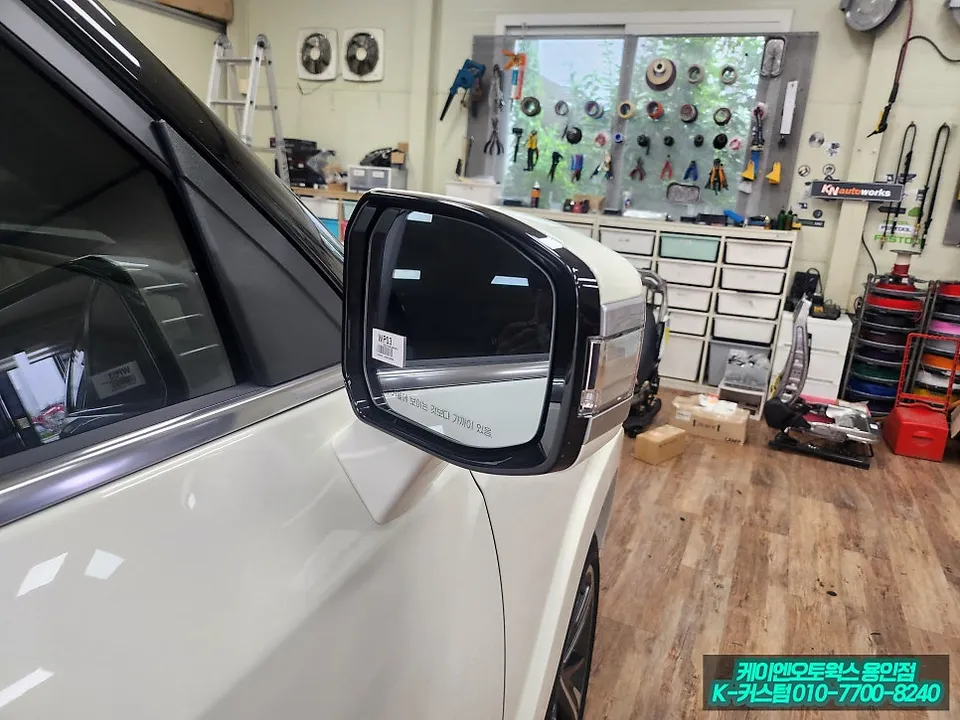 KG Mobility Actyon oem options - KG Mobility Actyon OEM Options Review — Blind Spot System Upgrade photo 3