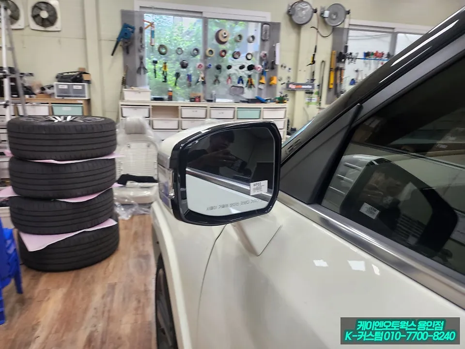 KG Mobility Actyon oem options - KG Mobility Actyon OEM Options Review — Blind Spot System Upgrade photo 4
