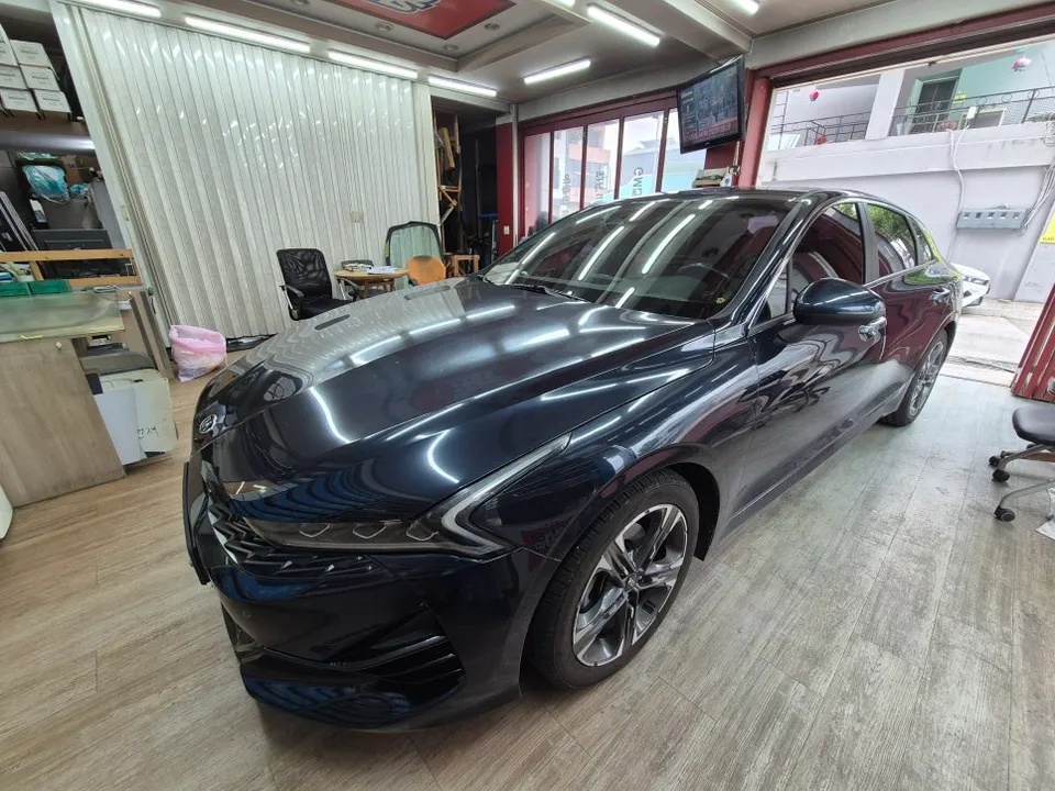 Kia K5 window tinting - Kia K5 Window Tinting Review - Unbeatable Value! photo 3