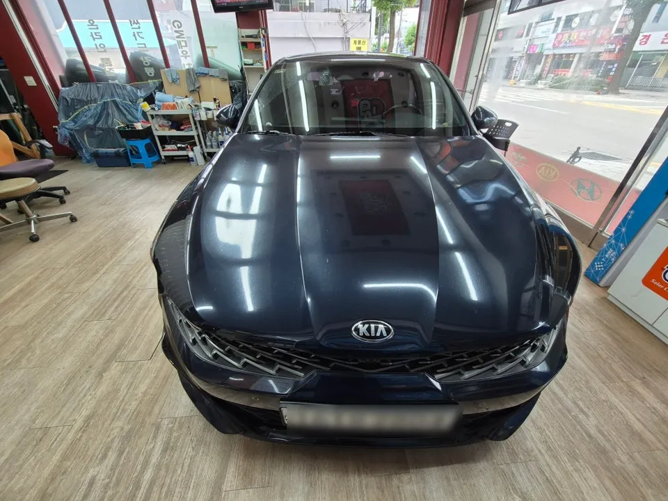 Kia K5 window tinting - Kia K5 Window Tinting Review - Unbeatable Value! photo 4