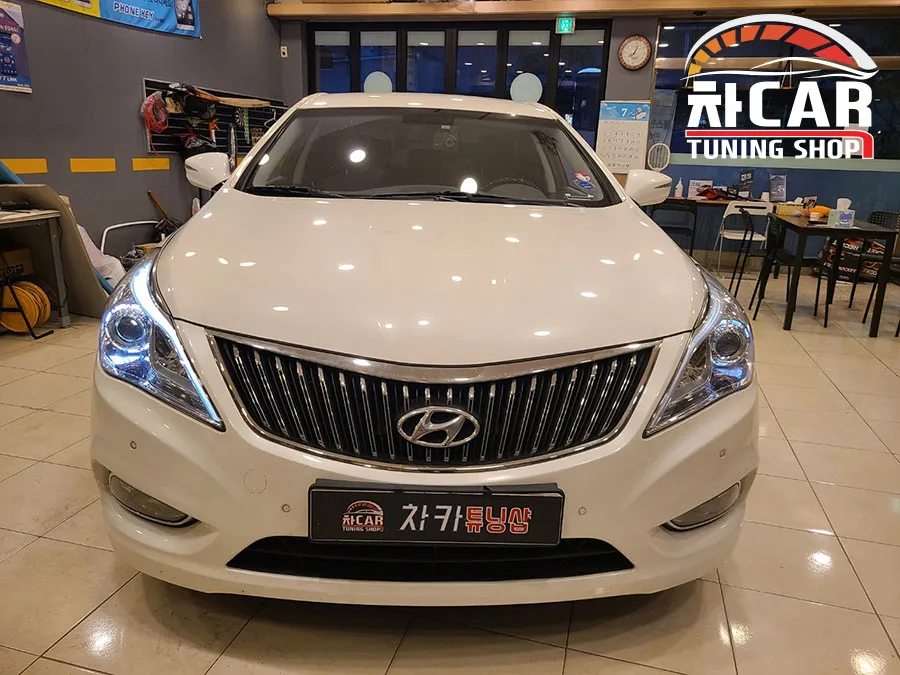 Hyundai Grandeur HG Lighting Upgrade Review: Enhanced Visibility photo 1