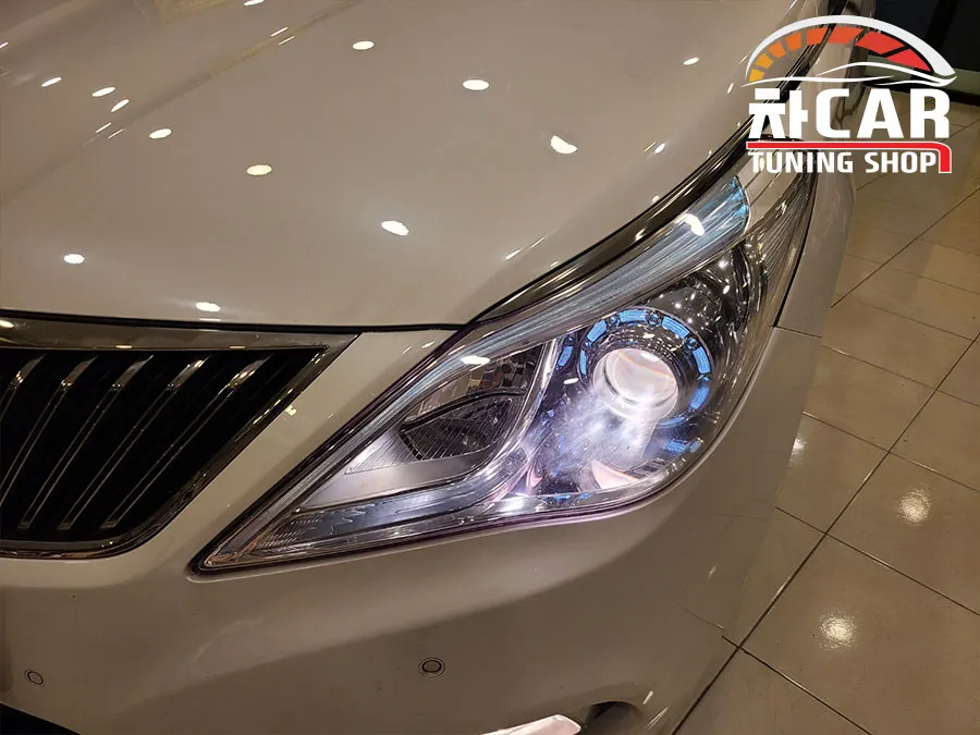 Hyundai Grandeur HG Lighting Upgrade Review: Enhanced Visibility photo 2