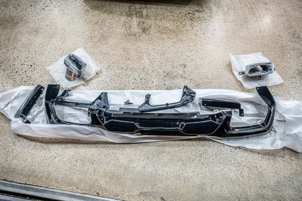 BMW 2 Series Body Kit Installation Review photo 8