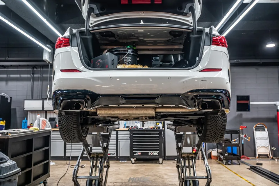 BMW 2 Series Body Kit Installation Review After
