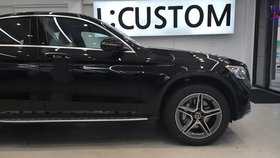 Mercedes-Benz GLC PPF施工事例|費用目安と仕上がり 施工写真 3-1