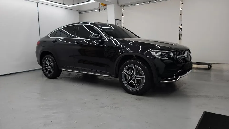 Mercedes-Benz GLC PPF施工事例|費用目安と仕上がり 施工写真 2-3