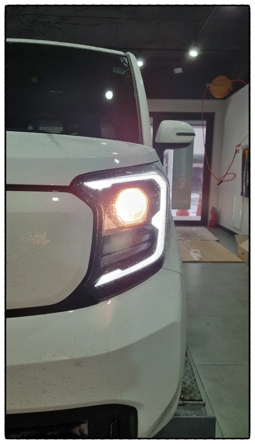 Kia Ray EV lighting upgrade - Kia Ray EV LED Lighting Upgrade Review photo 4