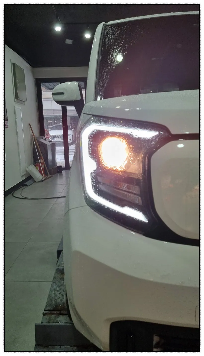 Kia Ray EV lighting upgrade - Kia Ray EV LED Lighting Upgrade Review photo 5